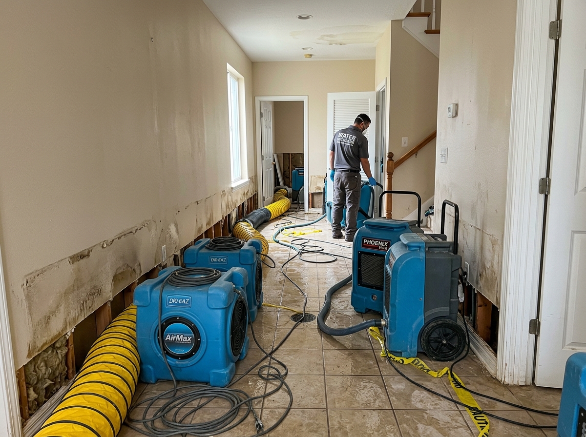 Long Valley Emergency Water Removal Near Me