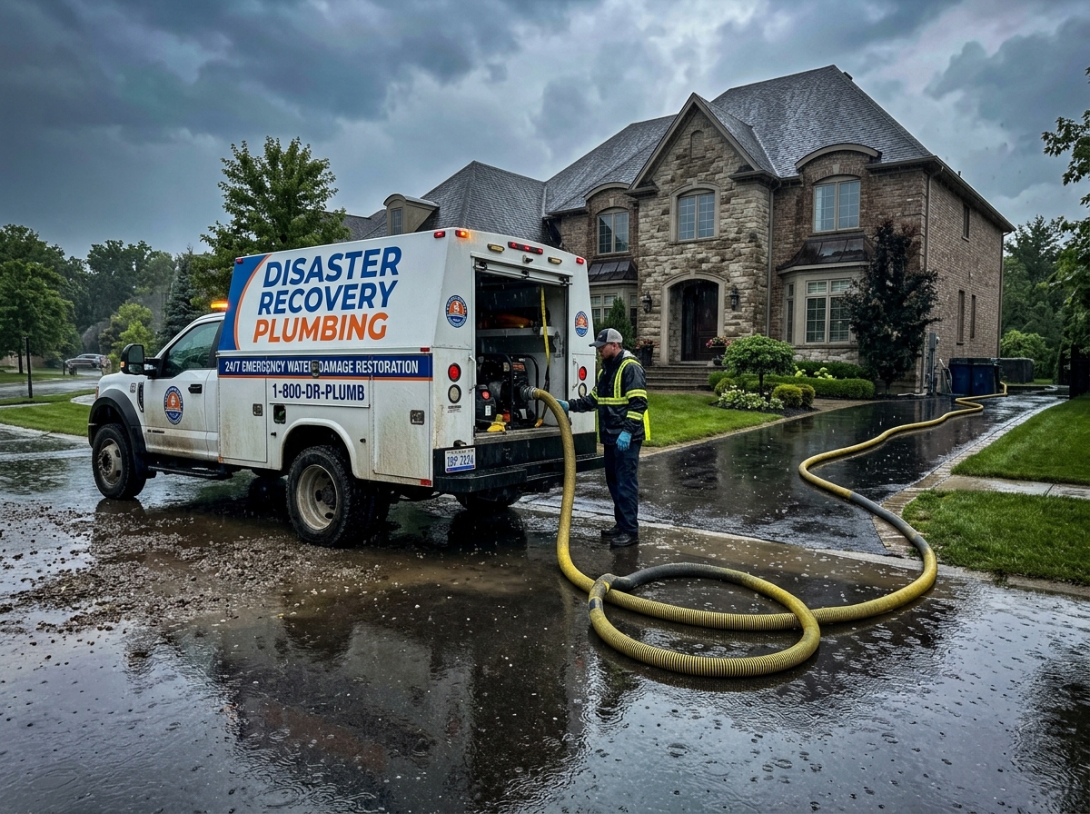 Long Valley Emergency Water Removal